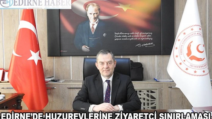 Huzurevlerine ziyaretçi sınırlaması