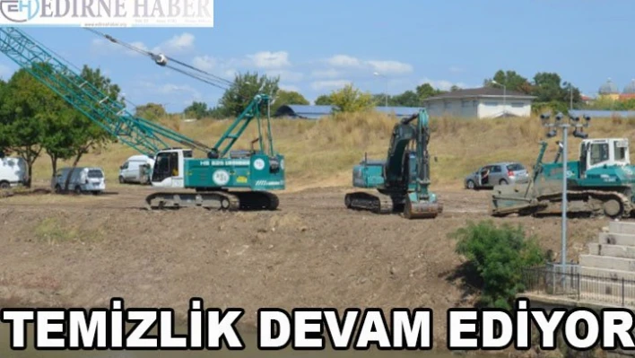 Temizlik devam ediyor