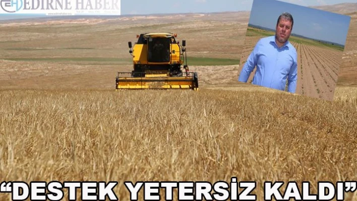 'Destek yetersiz kaldı'