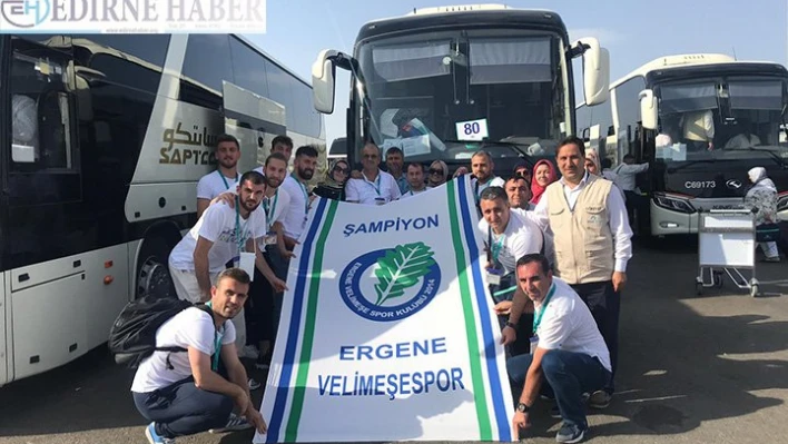 Şampiyonluk primi 'umre' ziyareti