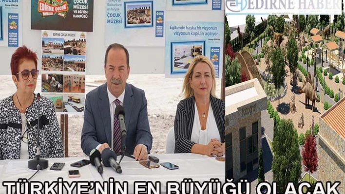 Türkiye'nin En Büyüğü Olacak