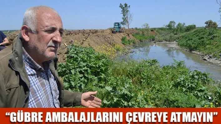 Çiftçileri uyardı