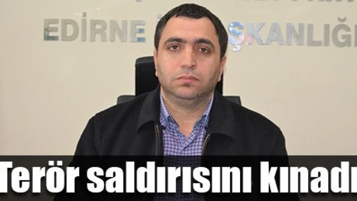 'Nefretle kınıyorum'