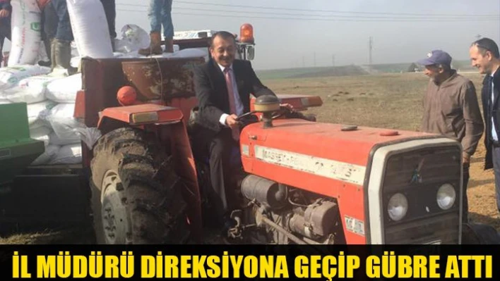 Gübreler Hayvanlar için atıldı