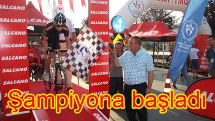 Şampiyona başladı