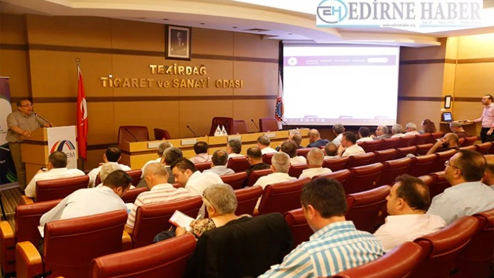 Tanıtım toplantısı yapıldı