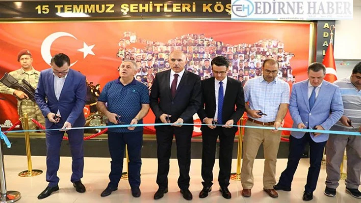 '15 Temmuz, 21. yüzyıl destanıdır'