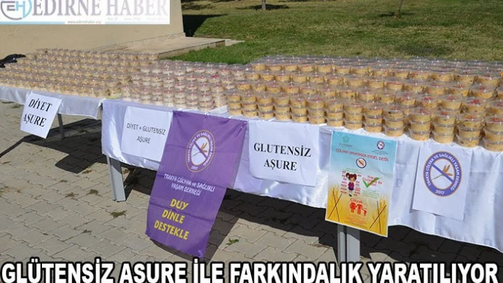 Glütensiz Aşure İle Farkındalık Yaratılıyor