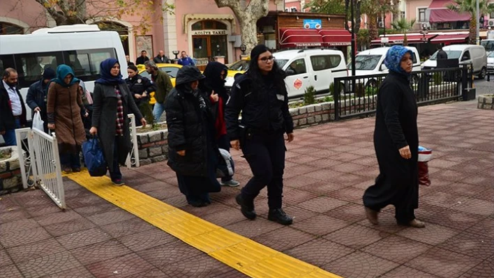 8 kişi gözaltına alındı