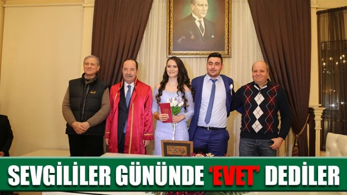 Nikah tarihleri özel oldu