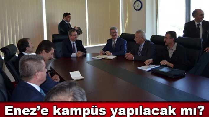 50 kişilik heyet ile ziyaret