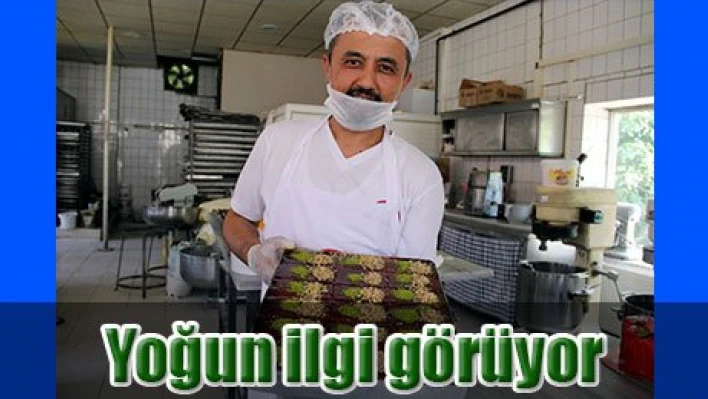 Yoğun ilgi görüyor