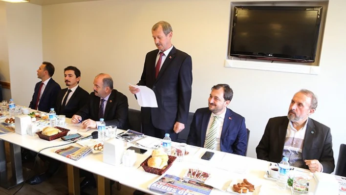 Yeni görevlerini aldılar