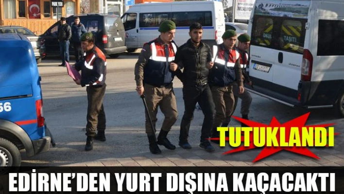 Cinayet zanlısı tutuklandı