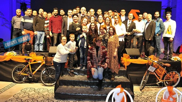 Gala gecesi yapıldı