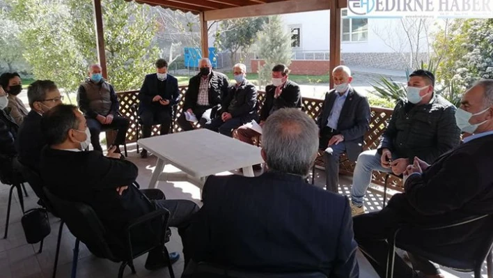 Tekirdağ'da 'Tarım Arazilerinin Kullanımının Etkinleştirilmesi' projesi bilgilendirme toplantısı yapıldı