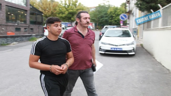 İzinli çıktı, hırsızlık yaptı