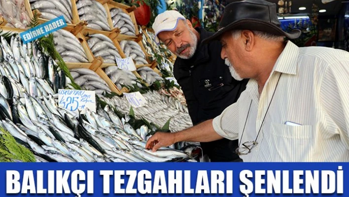 Tezgaha Uskumru düştü