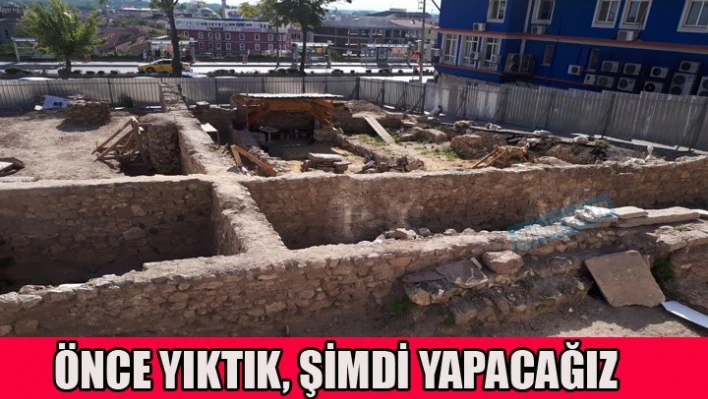 Kadiriler Tekkesi gün yüzüne çıkacak