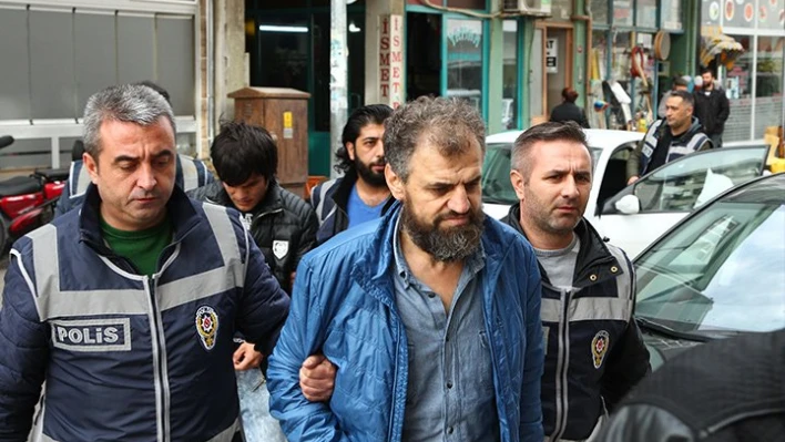 Çiftlikte yakalandılar