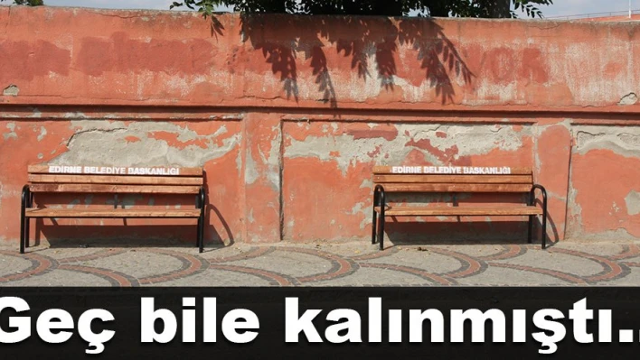Ayakta beklemeyecekler