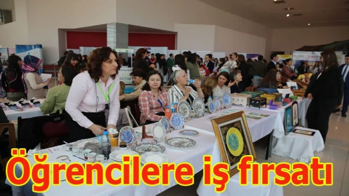 İşveren-öğrenci buluştu