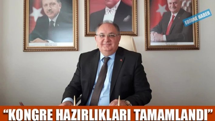 Merkez İlçe kongresi hafta sonu