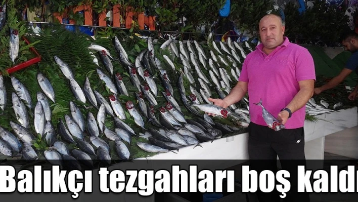 Tezgahlar şenlenmedi