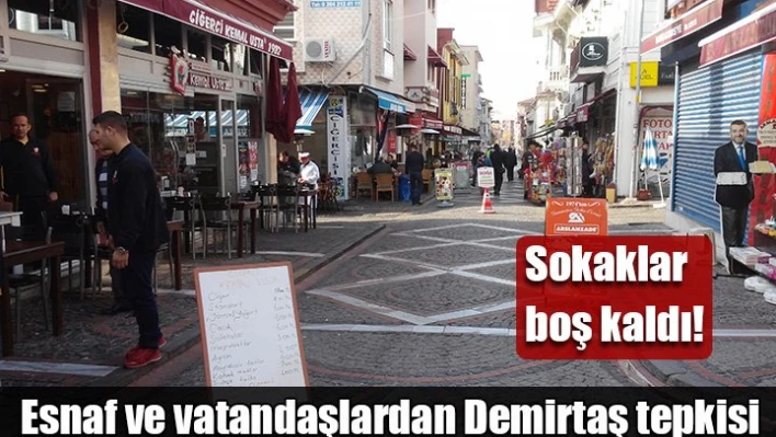 Edirneliler öfkeli