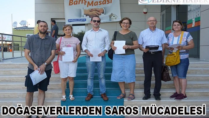 'Doğaseverlerin Saros Mücadelesi'