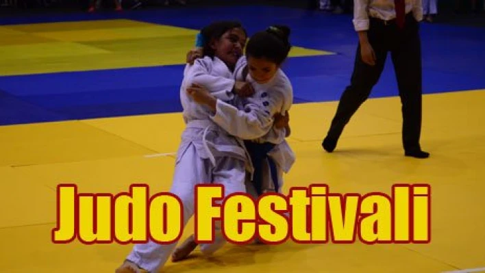 Mimar Sinan'da judo festivali