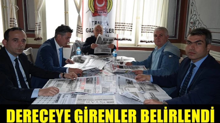 Başarılı gazetecilere ödül