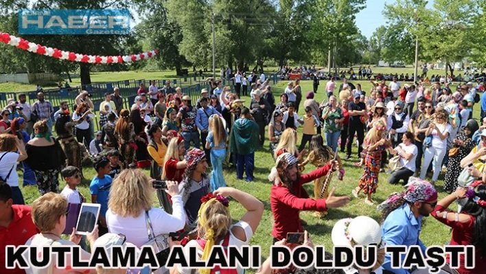 Sarayiçi'nde 'Kakava' coşkusu