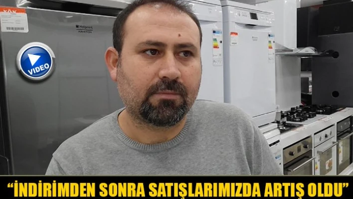 'Alışverişe hareket geldi'
