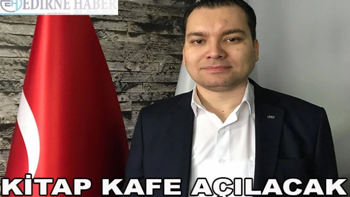 Kitap kafe açılacak