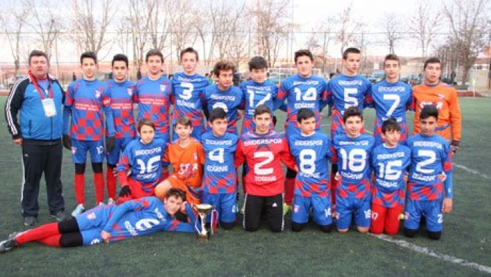 Şampiyonun adı ENDERSPOR