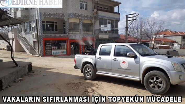Vakaların 'sıfırlanması' için topyekün mücadele başlatıldı