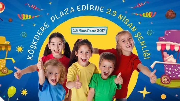 Köşkdere'de 23 Nisan Şenliği