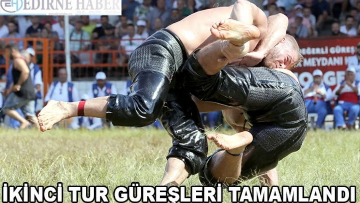 İkinci Tur güreşleri tamamlandı