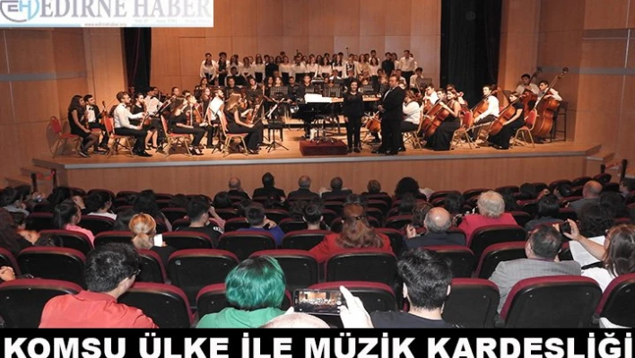 Komşu ülke ile müzik kardeşliği