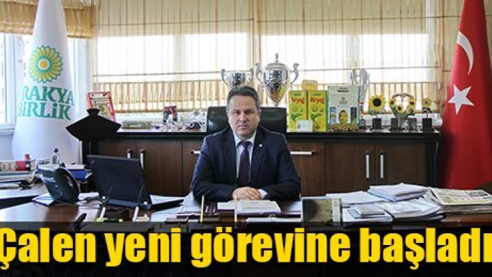 Göreve başladı