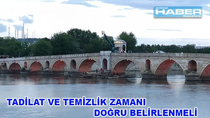 DSİ'ye esnaf tepkisi