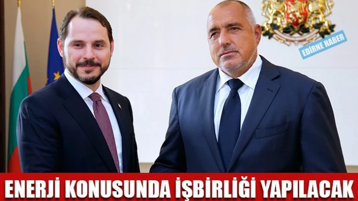 'Bulgaristan ve Türkiye stratejik ortaktır'