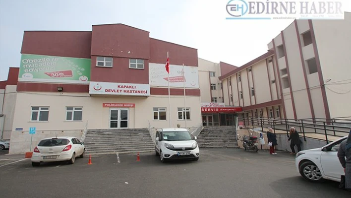 Kapaklı Devlet Hastanesi C sınıfına yükseldi