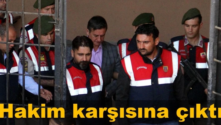 İfade verdi