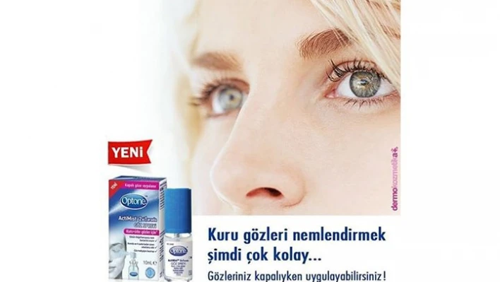 Göz Yorgunluğuna Optone İle Son Verin