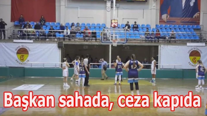 Ceza gelecek mi?