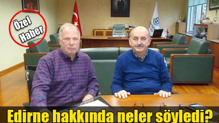 'Yüreği olan insan, Kürek bulur'