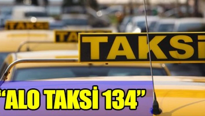 'Alo Taksi'hattı