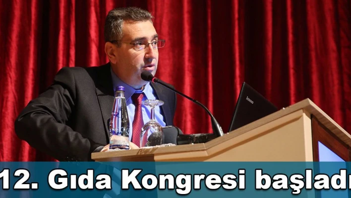 Gıda Kongresi düzenleniyor